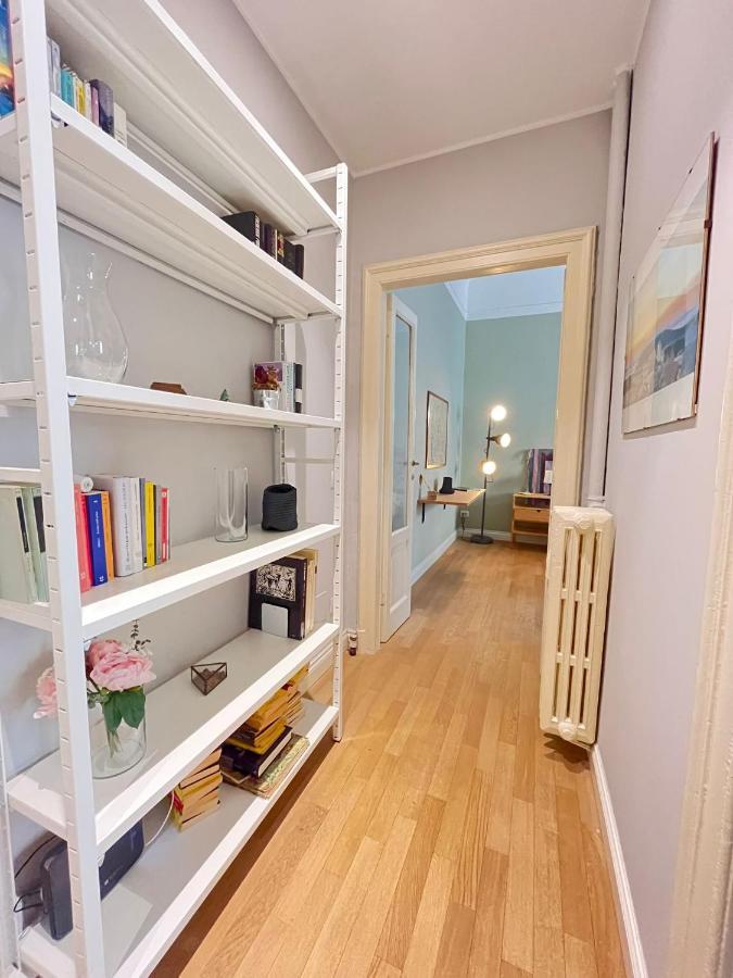 Ferienwohnung Kibilu - Via Lattanzio Mailand Exterior foto
